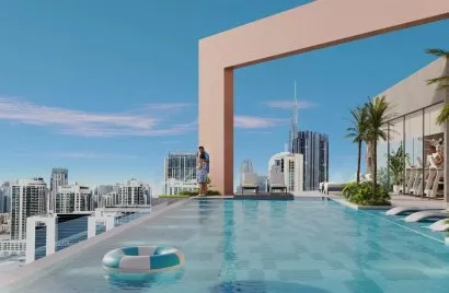 Apartamento de 5 dormitorios en Business Bay, UAE No. 1384