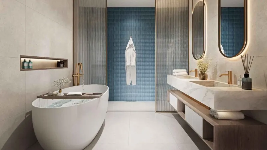 Apartamento de 5 dormitorios en Nikki Beach Residences Al Marjan Island, UAE No. 1112 № 2