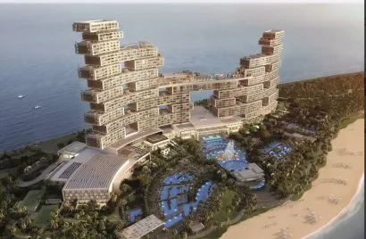 Ático de 2 dormitorios en THE ROYAL ATLANTIS RESORTS & RESIDENCES Dubai, UAE No. 657