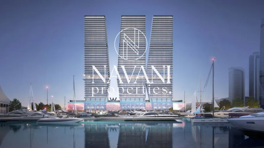 Apartamento de 3 dormitorios en W Residences Dubai Harbour Dubai Harbour, UAE No. 1254 № 9