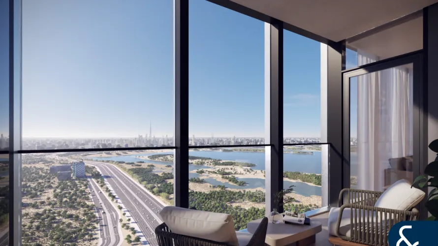 Apartamento de 4 dormitorios en Sobha Hartland, UAE No. 2219 № 6