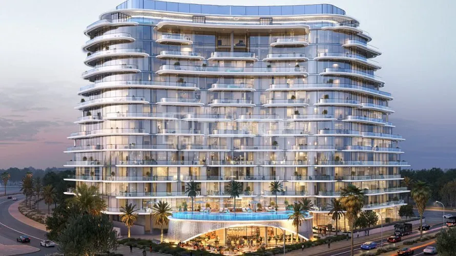 Apartamento de 4 dormitorios en Al Marjan Island, UAE No. 2494 № 1