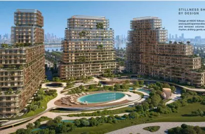 Dúplex de 4 dormitorios en Dubai, UAE No. 2787