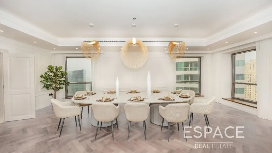 Apartamento de 4 dormitorios en Jumeirah Beach Residence, UAE No. 1960 № 12