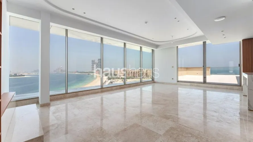 Ático de 4 dormitorios en Palm Jumeirah, UAE No. 1544 № 1