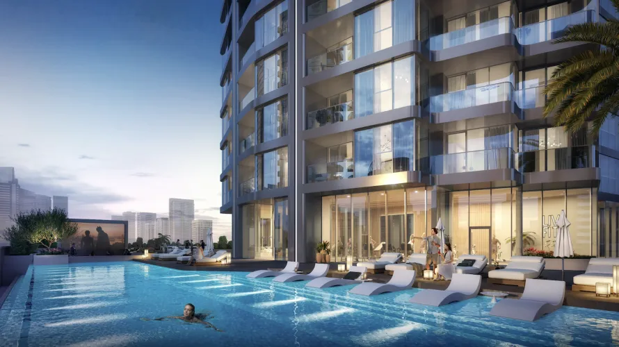 Apartamento de 4 dormitorios en Dubai, UAE No. 983 № 4