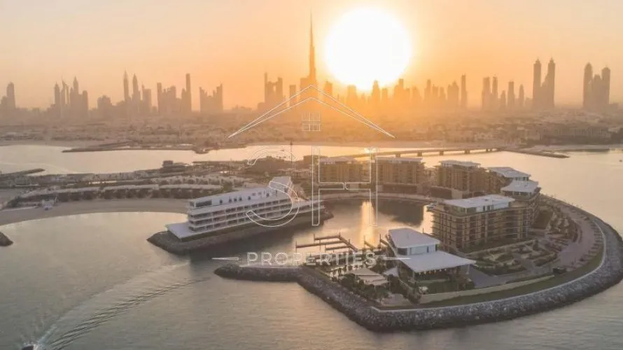 Ático de 5 dormitorios en Jumeirah Bay Island, UAE No. 1285 № 10