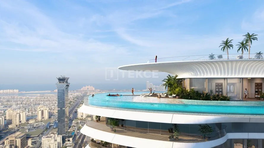 Apartamento de 4 dormitorios en Palm Jumeirah, UAE No. 1249 № 20