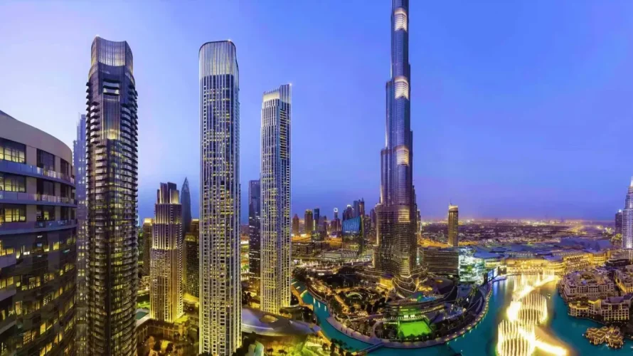 Apartamento de 4 dormitorios en Downtown Dubai (Downtown Burj Dubai), UAE No. 2269 № 3