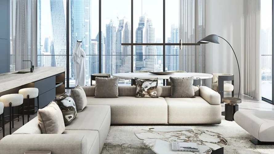 Apartamento de 4 dormitorios en Dubai Harbour, UAE No. 2640 № 6