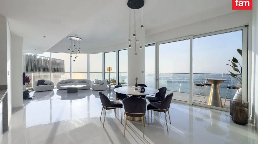 Apartamento de 3 dormitorios en Dubai Harbour, UAE No. 1379 № 5