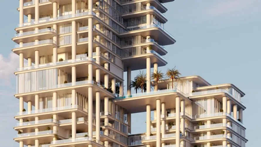 Apartamento de 4 dormitorios en VELA VIENTO Business Bay, UAE No. 1170 № 6