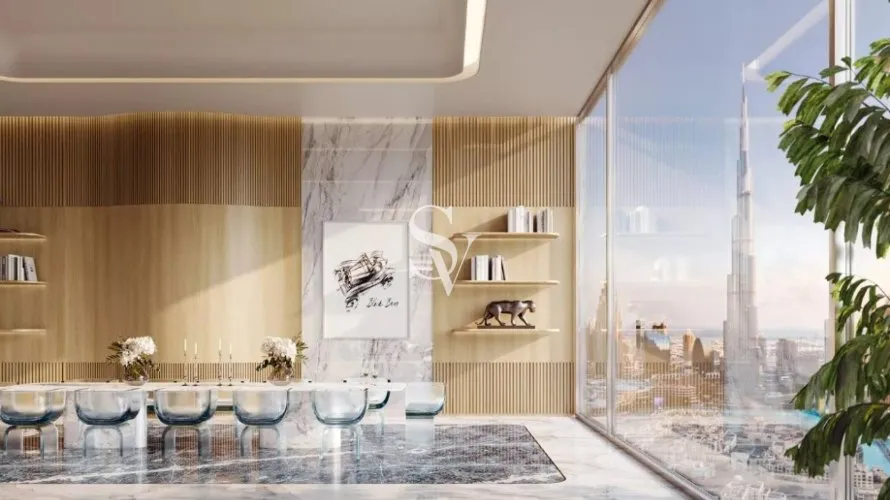 BUGATTI RESIDENCES BY BINGHATTI en Business Bay, UAE No. 66 № 5