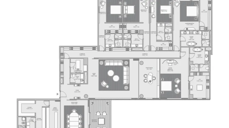 Apartamento de 2 dormitorios en Palm Jumeirah, UAE No. 2441 № 6