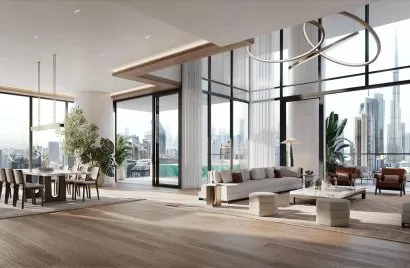 Apartamento de 4 dormitorios en VELA VIENTO Business Bay, UAE No. 1170