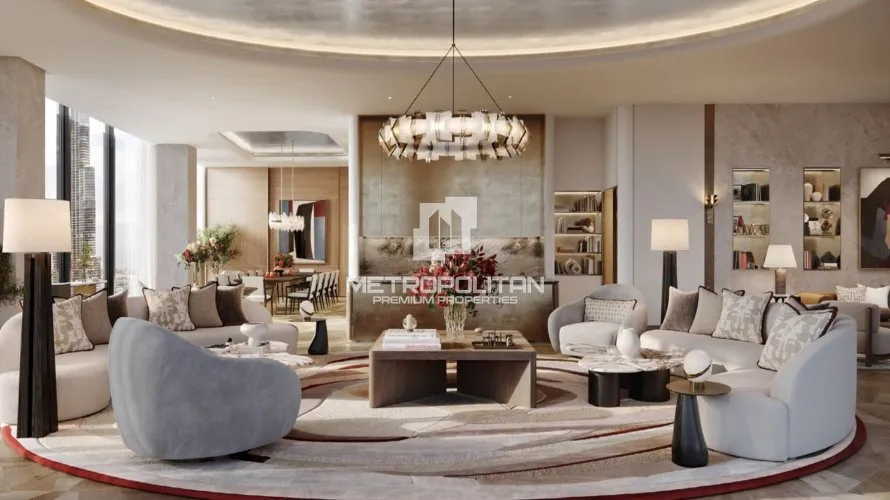 Apartamento de 4 dormitorios en Downtown Dubai (Downtown Burj Dubai), UAE No. 2178