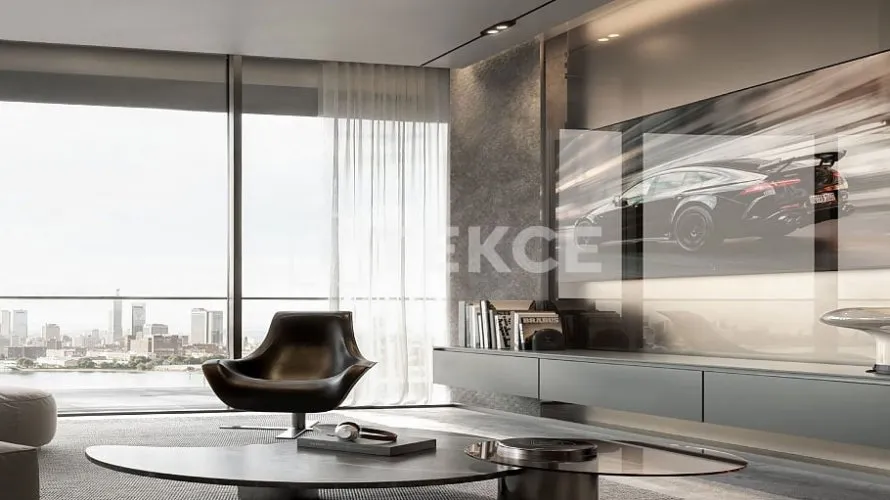 Dúplex de 4 dormitorios en Abu Dhabi, UAE No. 1457 № 6