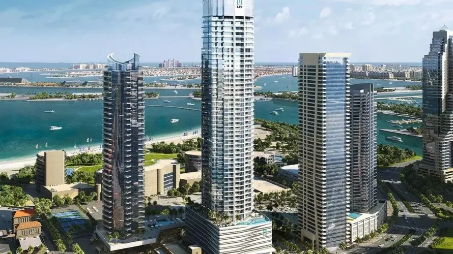 Ático de 5 dormitorios en Dubai Marina, UAE No. 2049