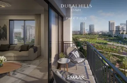 Apartamento de 2 dormitorios en PARK FIELD Dubai Hills Estate, UAE No. 709