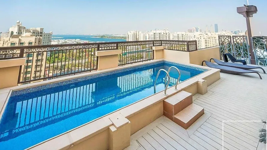 Ático de 4 dormitorios en Palm Jumeirah, UAE No. 2330 № 12