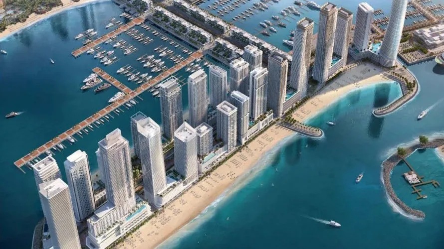 Apartamento de 5 dormitorios en Dubai Marina, UAE No. 2582 № 1