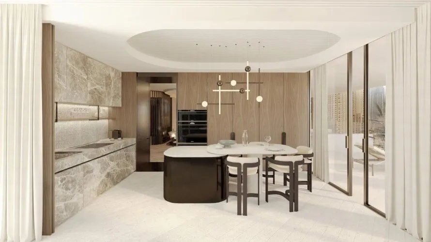 Apartamento de 4 dormitorios en Business Bay, UAE No. 1420 № 2