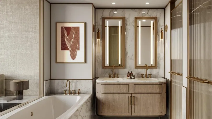 Apartamento de 4 dormitorios en JUMEIRAH LIVING BUSINESS BAY Business Bay, UAE No. 1185 № 4