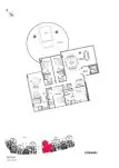 4 dormitorios Apartamento, CAVALLI COUTURE No. 258