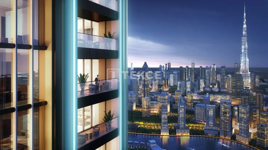 Apartamento de 6 dormitorios en Business Bay, UAE No. 2257