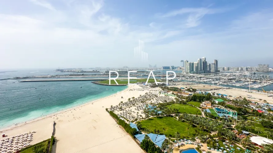 Apartamento de 3 dormitorios en 1 JBR, UAE No. 1064 № 1