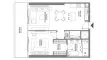 1 dormitorio Apartamento plano «1BR», W Residences Dubai Harbour