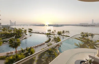 Ático de 3 dormitorios en Palm Jumeirah, UAE No. 2133