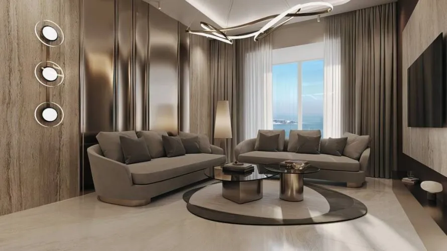 Apartamento de 4 dormitorios en Dubai, UAE No. 956