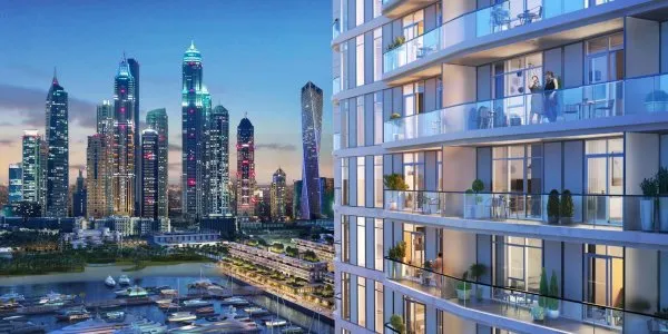 Emaar Beachfront № 5