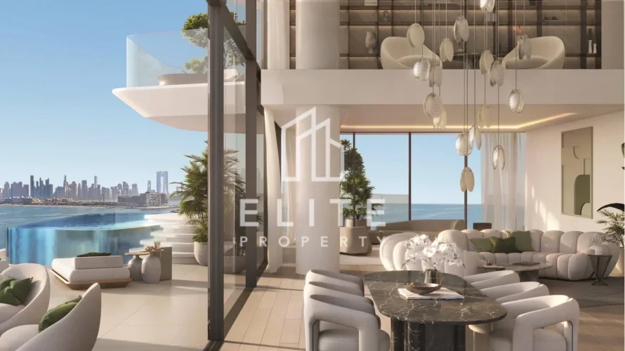 Apartamento de 3 dormitorios en Dubai, UAE No. 1856 № 5