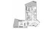2 dormitorios Apartamento plano «2BR», Habtoor Grande Residence