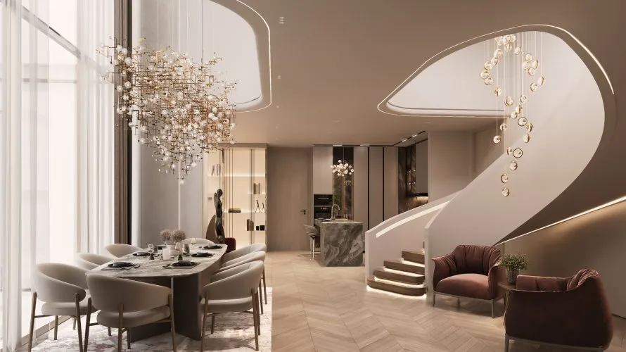 Ático de 1 dormitorio en Meydan, UAE No. 2288 № 1