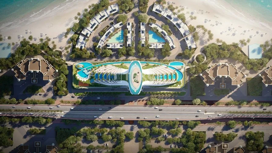 Apartamento de 4 dormitorios en Palm Jumeirah, UAE No. 1249 № 1