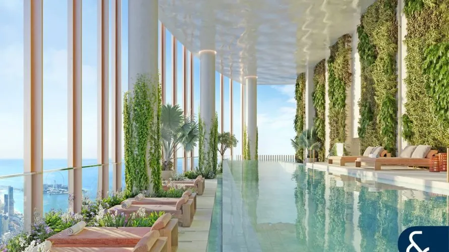 SIX SENSES RESIDENCES en Dubai Marina, UAE No. 115 № 14