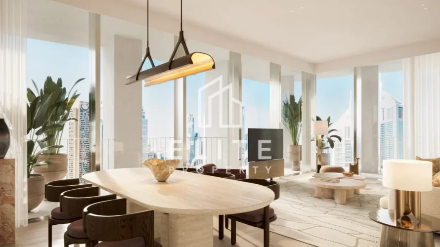 Apartamento de 3 dormitorios en Dubai, UAE No. 1740 № 2