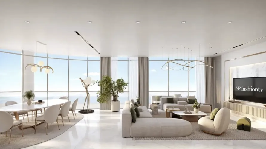 Apartamento de 4 dormitorios en Ras Al Khaimah, UAE No. 2604 № 8