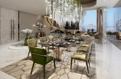Apartamento de 5 dormitorios en DAMAC BAY 2 Dubai Harbour, UAE No. 917