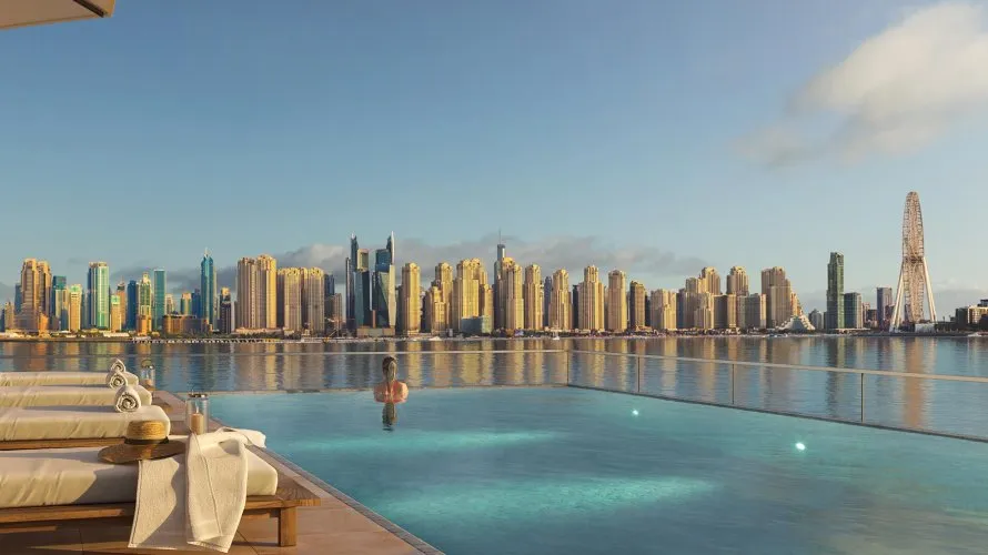 Ático de 4 dormitorios en Palm Jumeirah, UAE No. 722 № 5