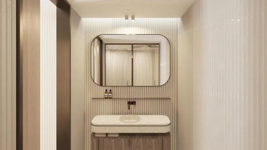 Apartamento de 4 dormitorios en Business Bay, UAE No. 1420 № 1