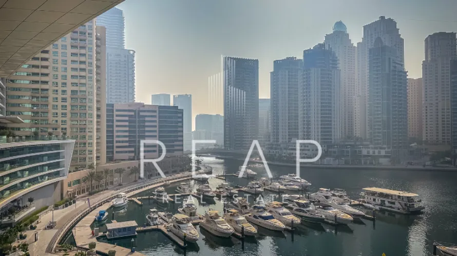 Apartamento de 4 dormitorios en Vida Residences Dubai Marina, UAE No. 1069