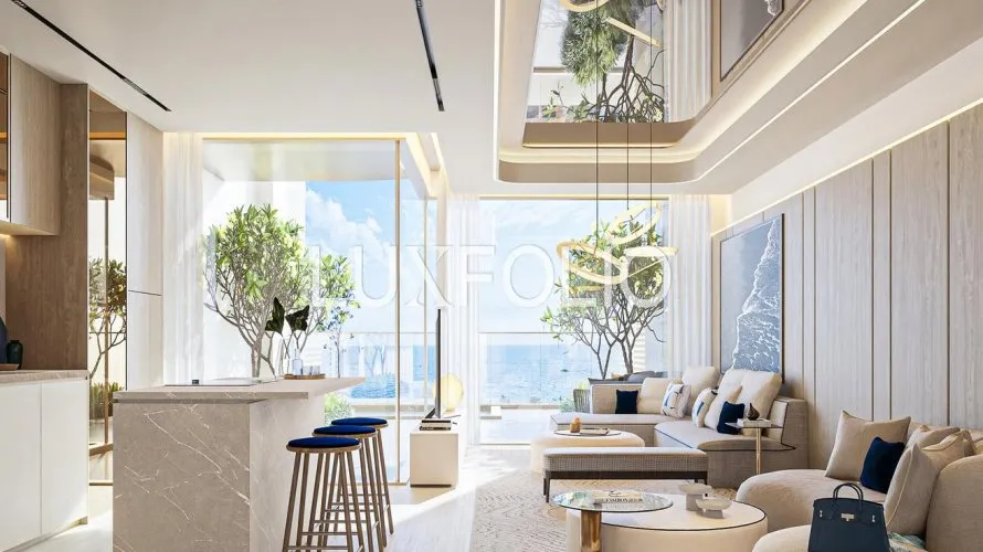 Apartamento de 3 dormitorios en Palm Jumeirah, UAE No. 1604