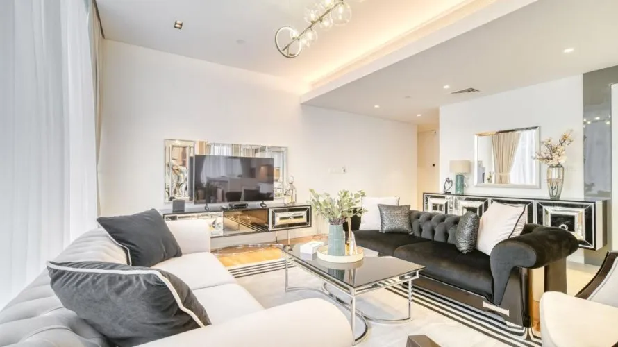 Apartamento de 3 dormitorios en Dubai Marina, UAE No. 2545