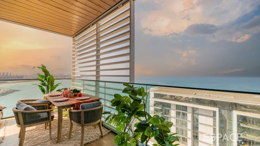 Apartamento de 3 dormitorios en Bluewaters, UAE No. 1956 № 14