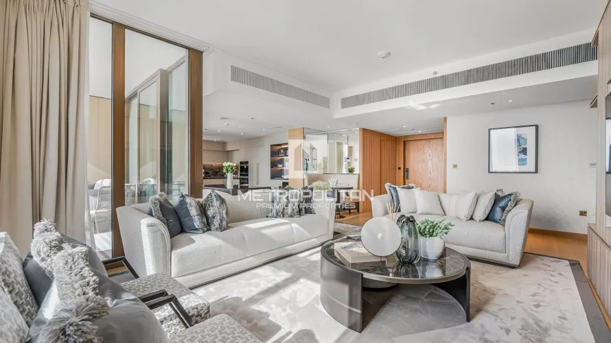 Apartamento de 2 dormitorios en Jumeirah Bay Island, UAE No. 2087