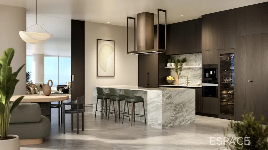 SIX SENSES RESIDENCES en Dubai Marina, UAE No. 115 № 15
